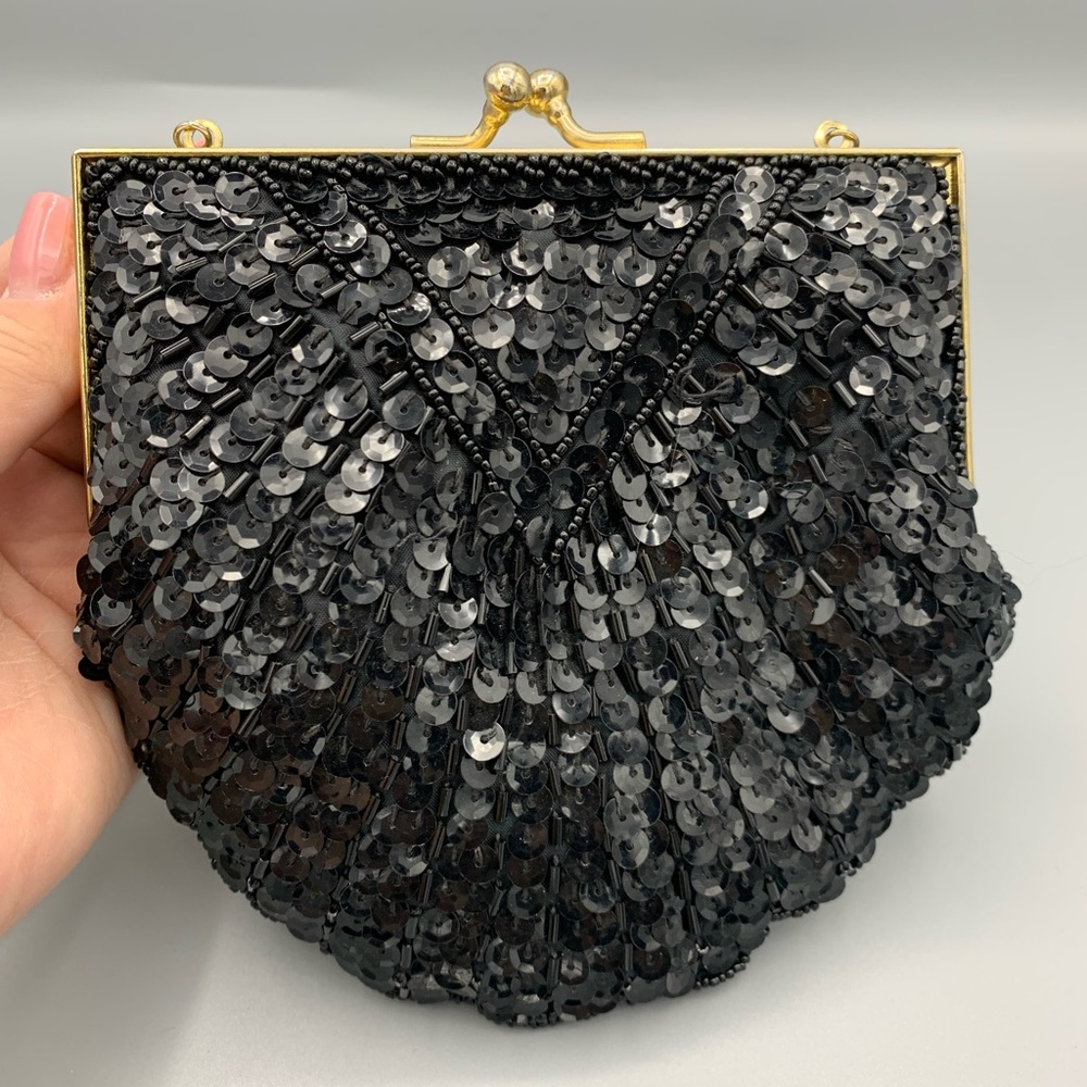 Vintage Sequins Milor Clutch
